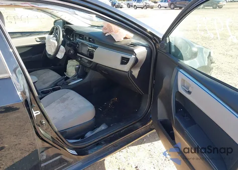 2015 Toyota Corolla Le из США, поврежденный, VIN 2T1BURHE2FC413408